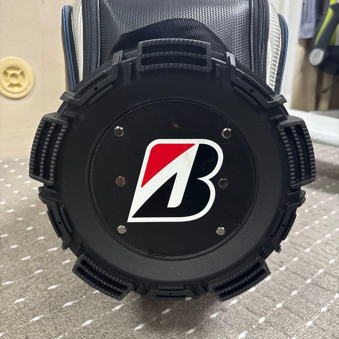 BRIDGESTONE GOLF キャディバッグ 青黒