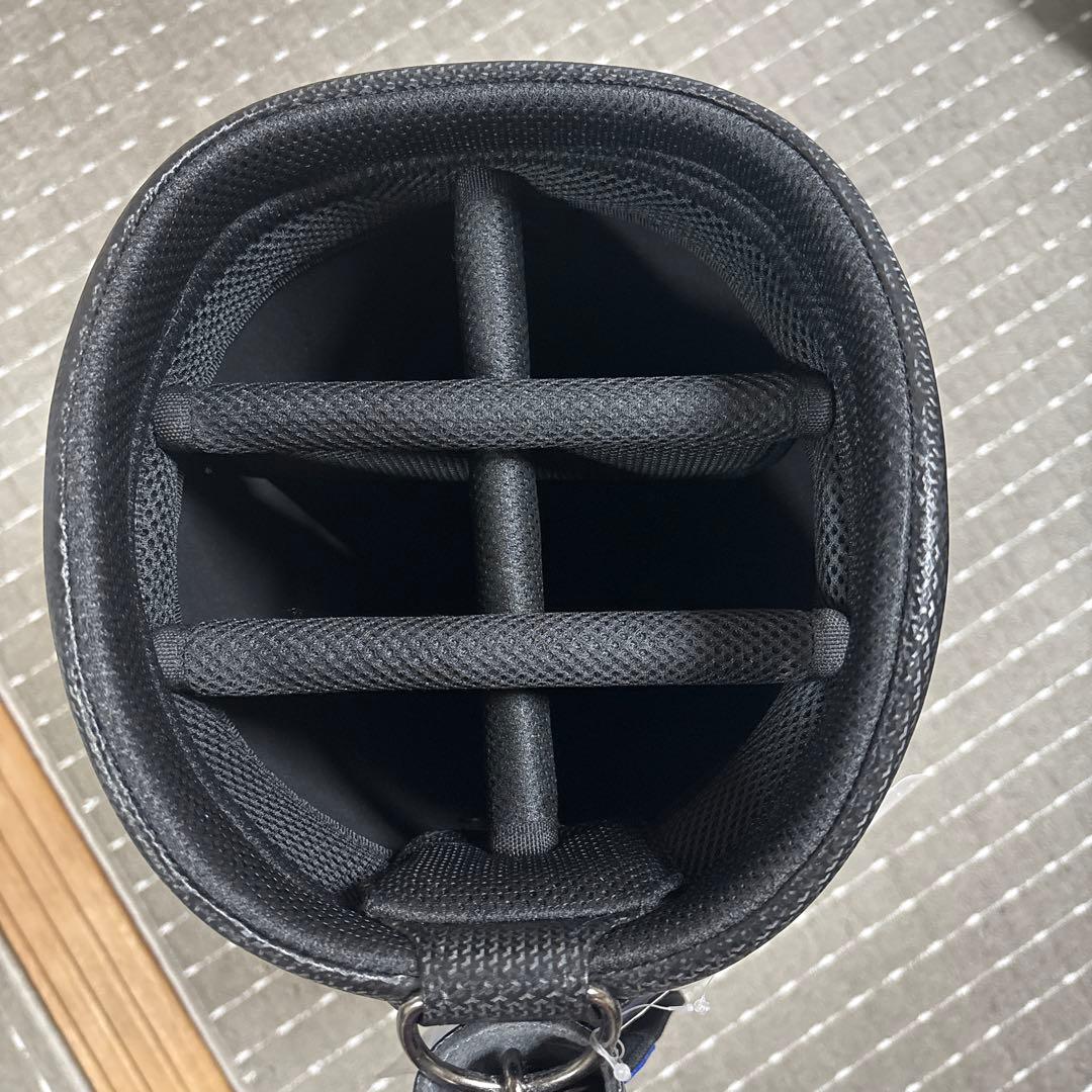 BRIDGESTONE GOLF キャディバッグ 青黒