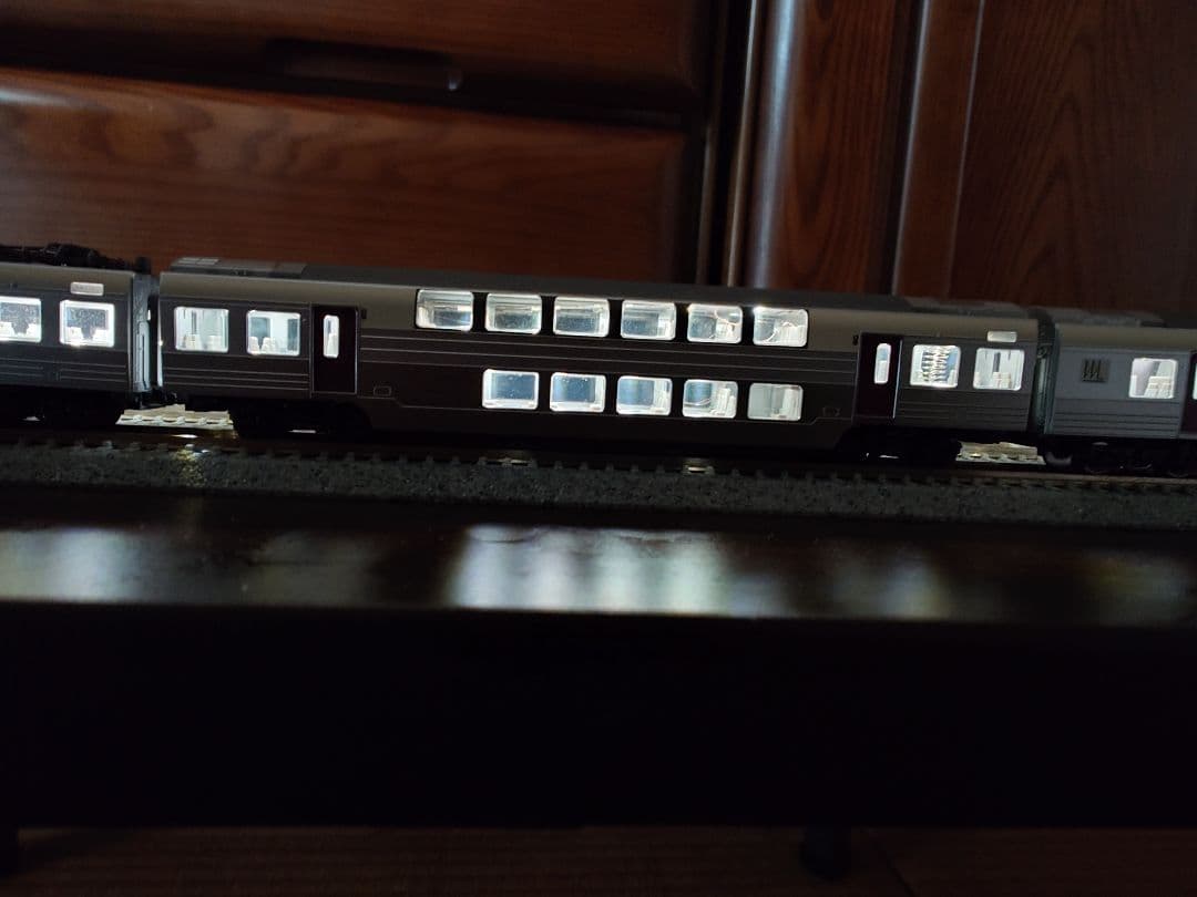 上下階全車両室内灯付　215系(2次車)TOMIX　フル編成