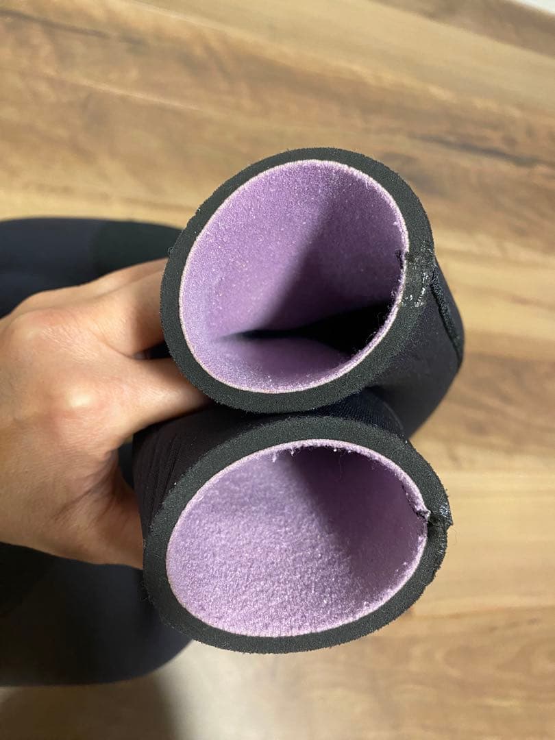 出品ページを・・・ Rincon セミドライ ブラック レディースM