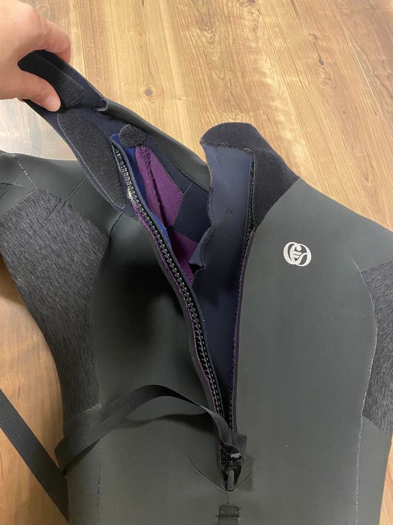 出品ページを・・・ Rincon セミドライ ブラック レディースM