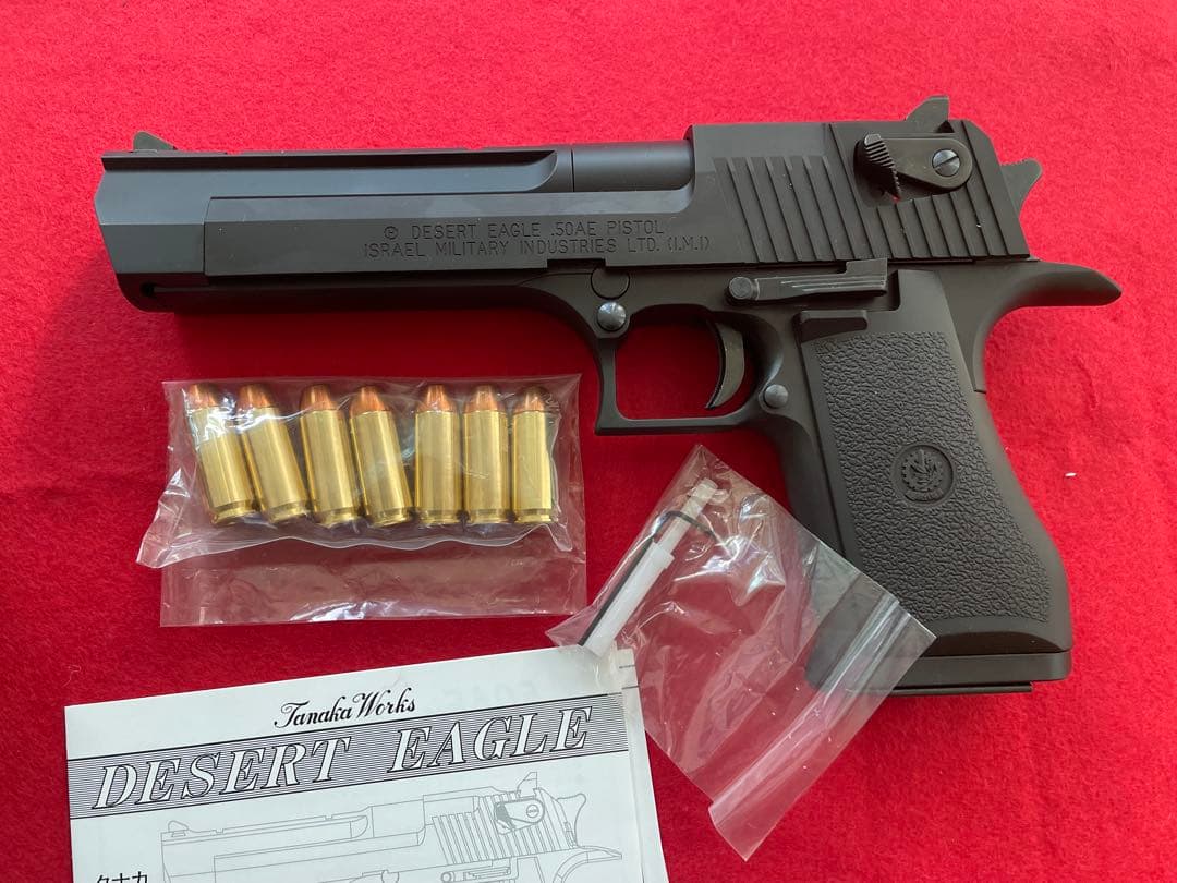 タナカ Desert Eagle .50AE HW モデルガン 未発火