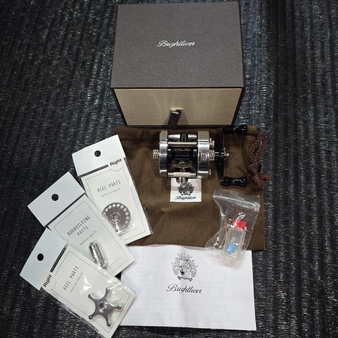 ブライトリバー貴重リール！！ヘドン、道楽、トップ