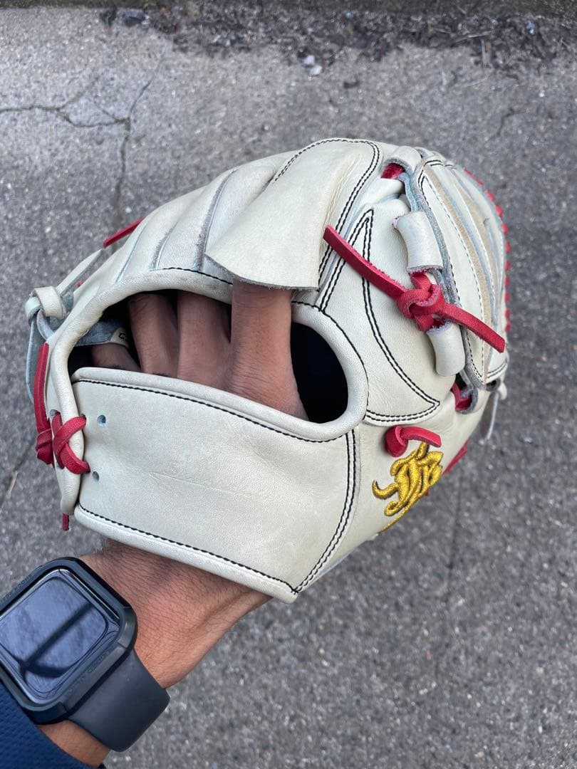 JB硬式投手用グローブ