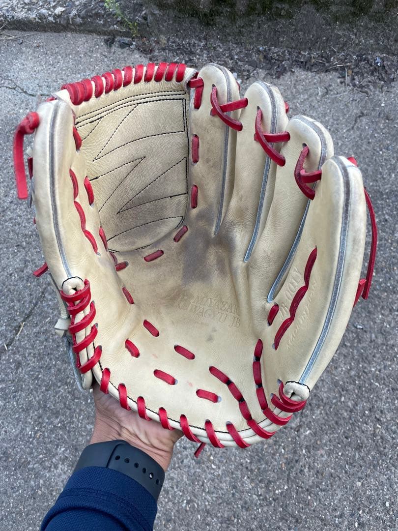 JB硬式投手用グローブ