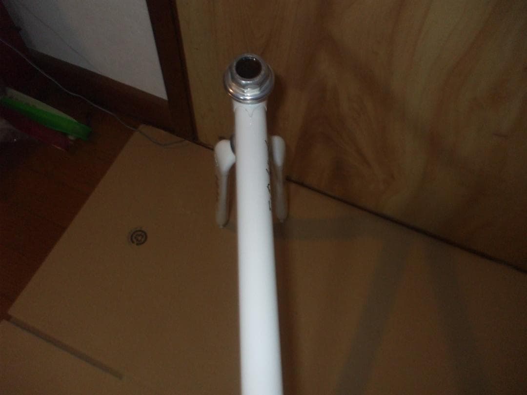 LEVEL ピストフレーム　2020年製造　クロモリ　フレーム njs　競輪