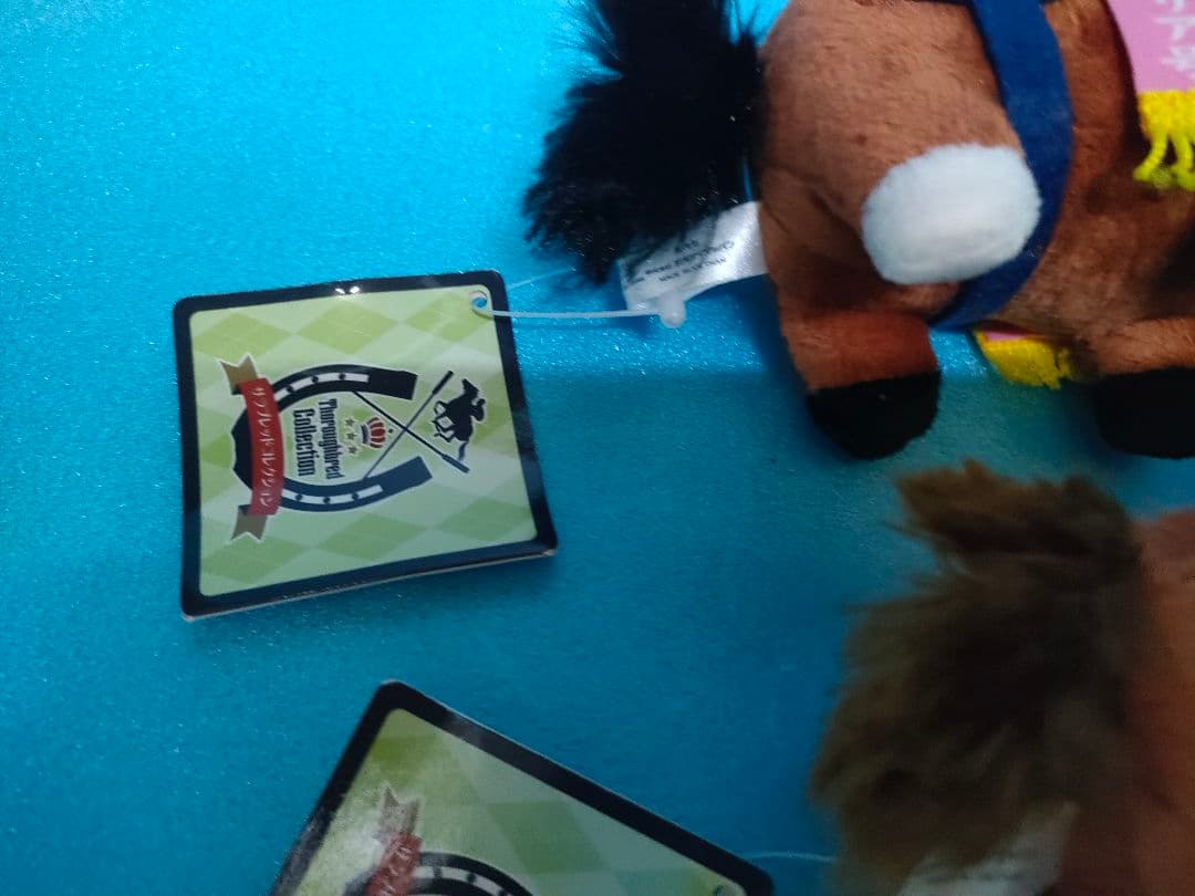 サラブレッドコレクション　マスコットボールチェーン12　競馬　ぬいぐるみ