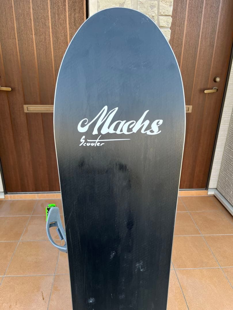 パウダーボード scooter Machs 156