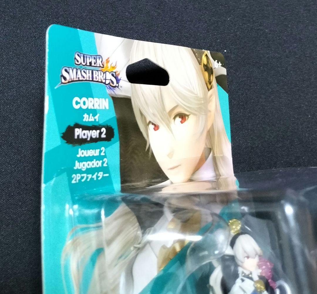 amiibo　カズヤ　ガノンドロフ　カムイ2P セフィロス