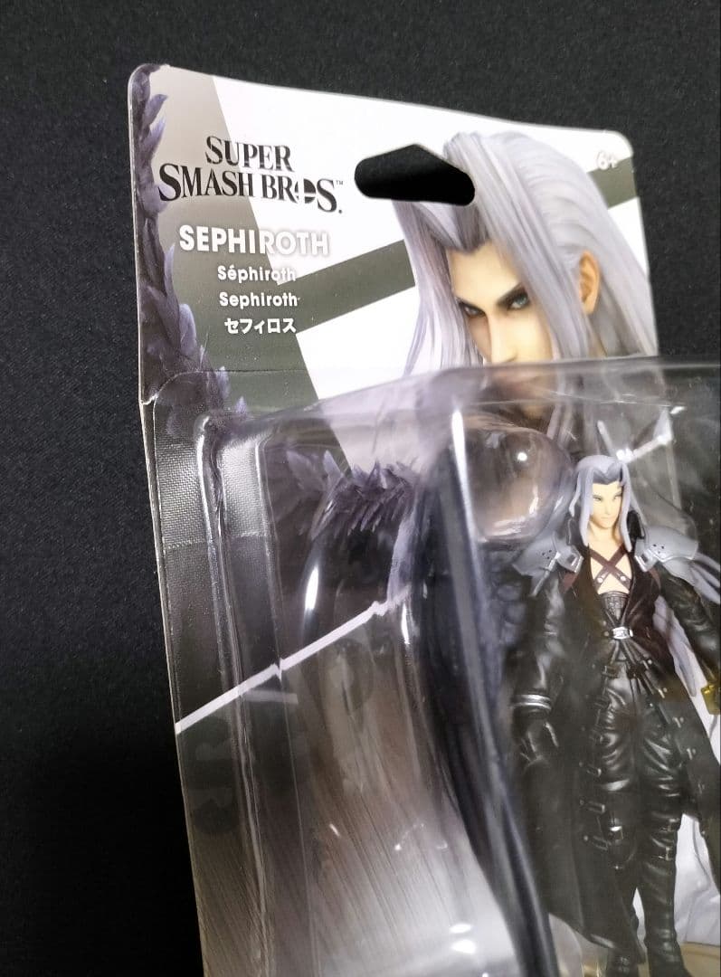 amiibo　カズヤ　ガノンドロフ　カムイ2P セフィロス