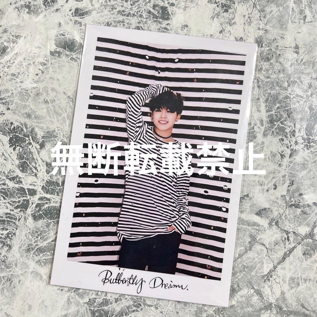 BTS 防弾少年団　Butterfly Dream　購入特典　フォトカード