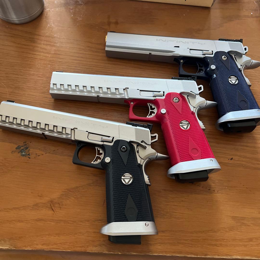 ウエスタンアームズ　INFINITY45ACP ハンドガン　　③丁セット