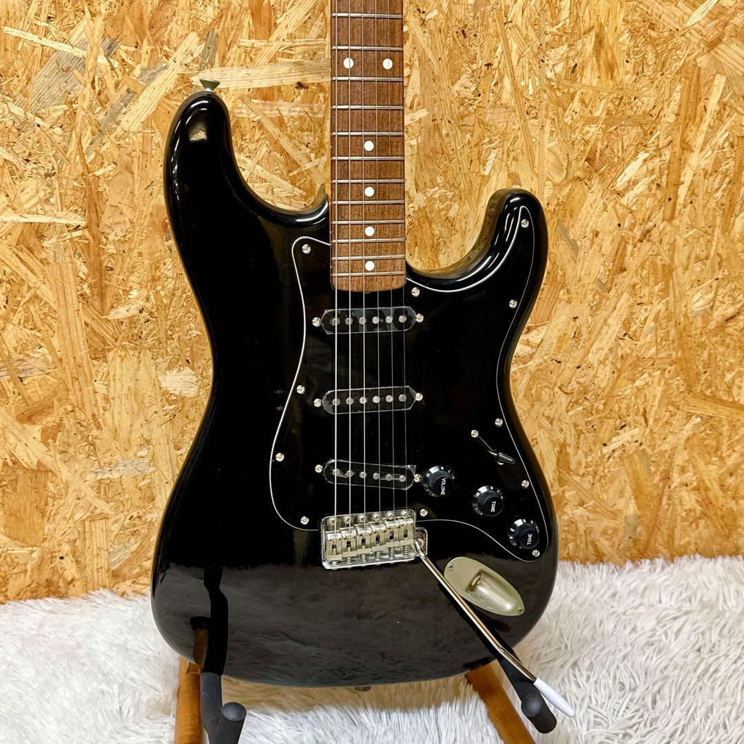 80年代 日本製 YAMAHA ST600R ストラトキャスタータイプ ブラック