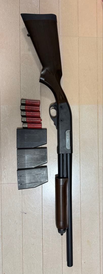 東京マルイ M870 ウッドストック