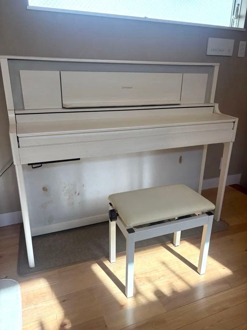 Roland 電子ピアノ LX706GP ホワイト