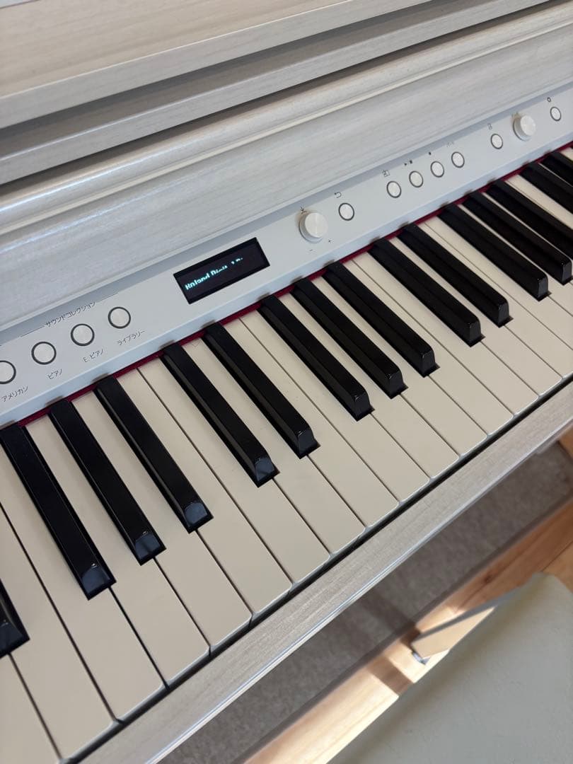 Roland 電子ピアノ LX706GP ホワイト