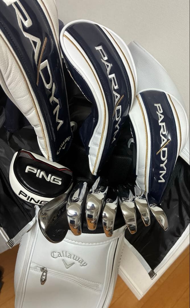 キャロウェイ　PARADYM クラブセット