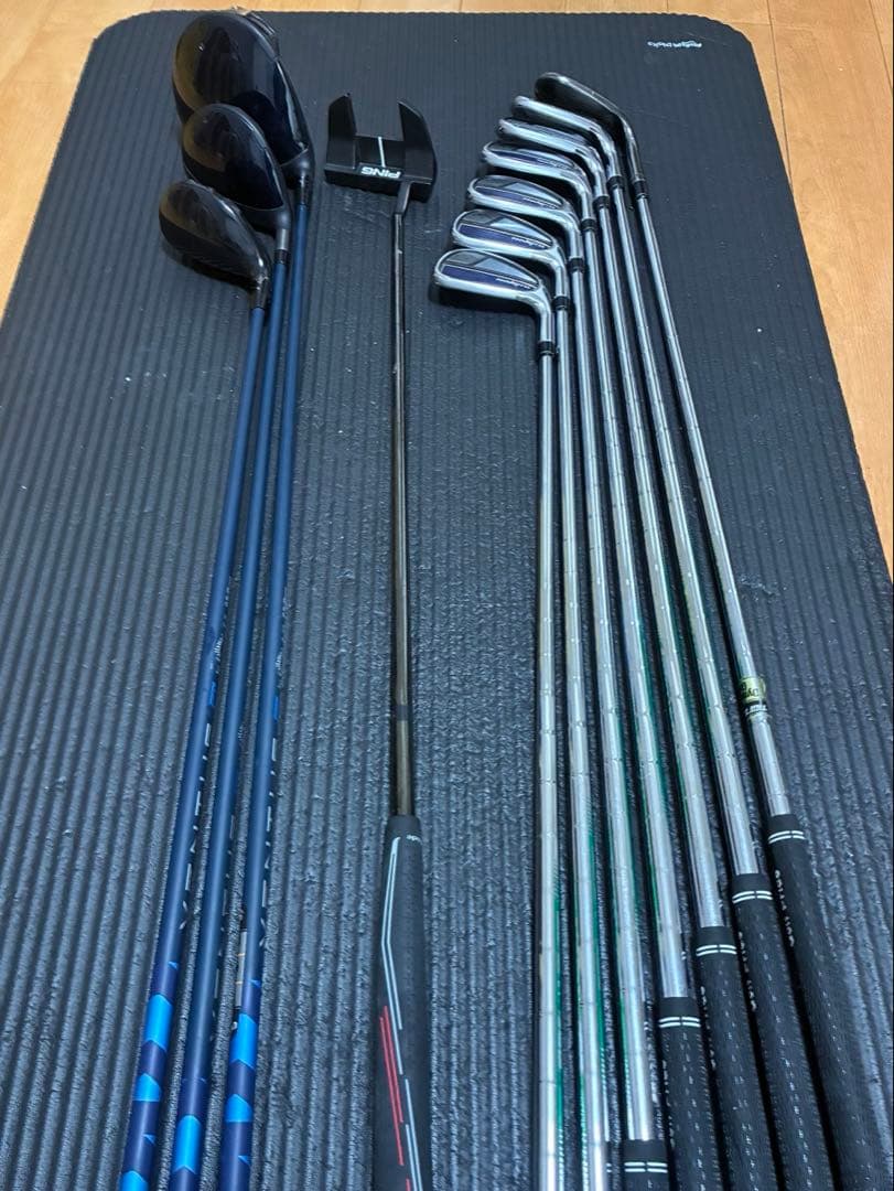 キャロウェイ　PARADYM クラブセット