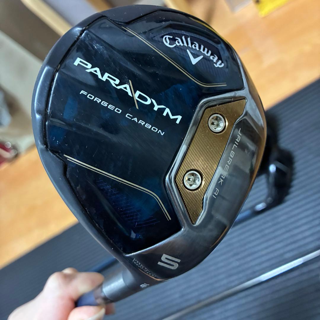 キャロウェイ　PARADYM クラブセット