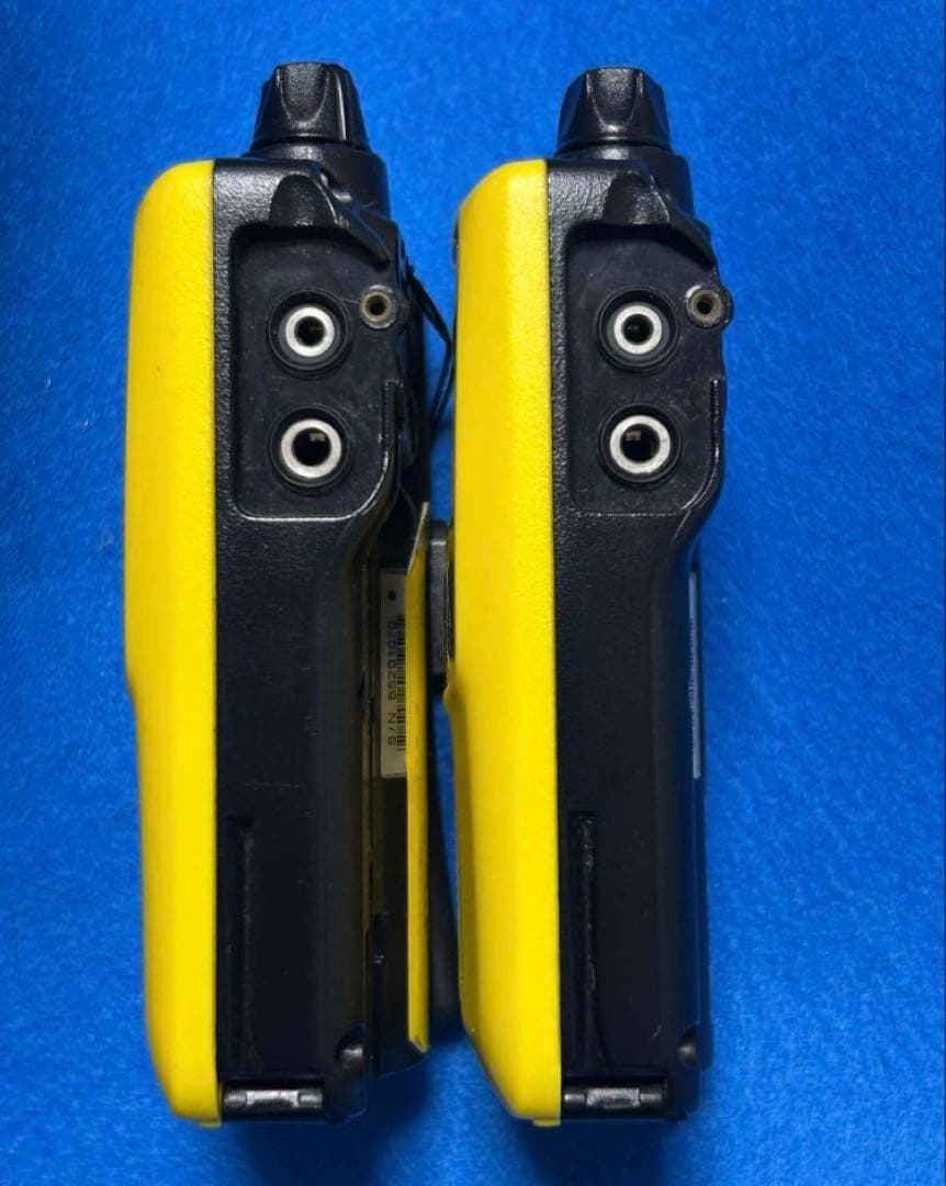 正常動作品 KENWOOD トランシーバー UBZ-EA20R x2台 本体のみ