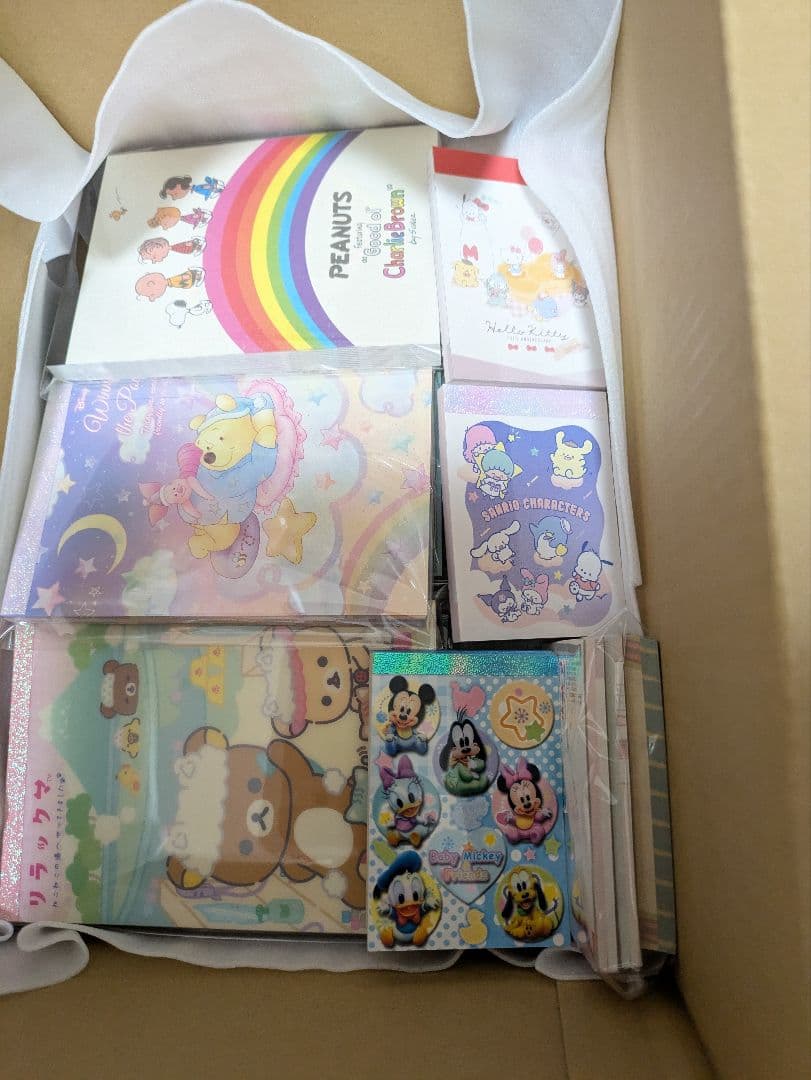 メモ帳　大量ぼっくすC　８０サイズ