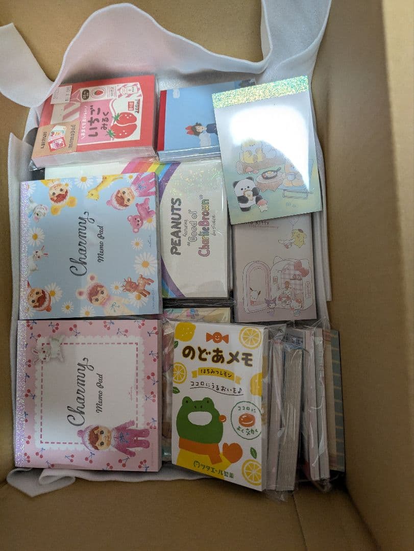 メモ帳　大量ぼっくすC　８０サイズ