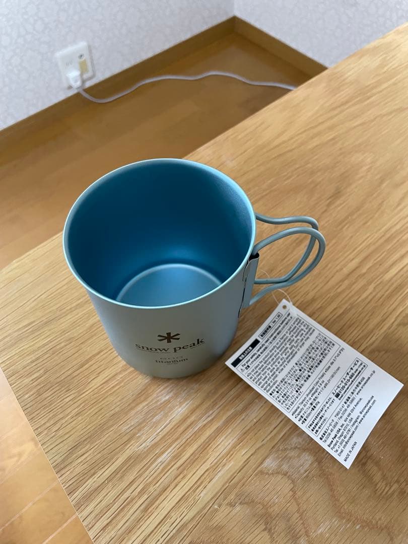 「新品未使用」Peak 限定品チタンシングルマグ 4点セット