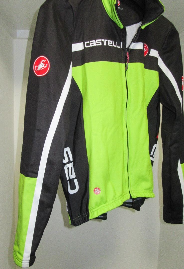 【カステリ】Velocissimo WINDSTOPPER【6-15°C】海外Ｍ