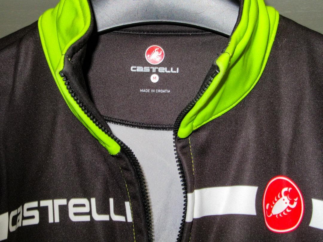 【カステリ】Velocissimo WINDSTOPPER【6-15°C】海外Ｍ