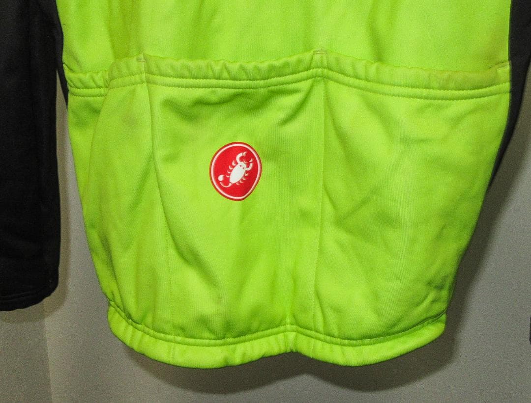 【カステリ】Velocissimo WINDSTOPPER【6-15°C】海外Ｍ