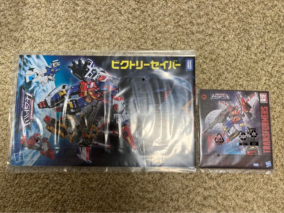 トランスフォーマーレガシー　TL-CF2021 ビクトリーセイバー