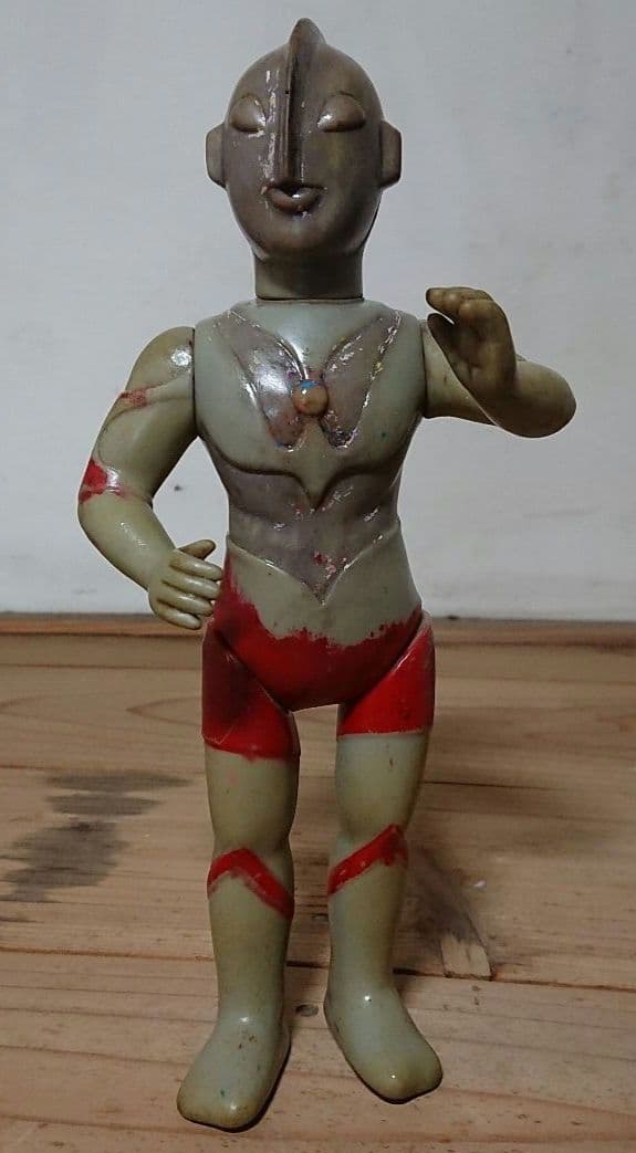 ウルトラマン  ソフビ