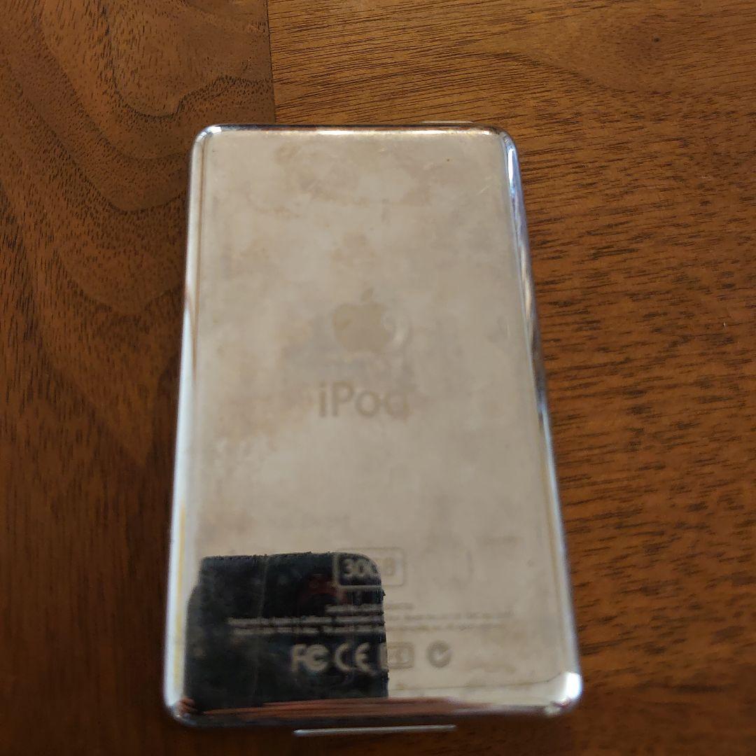 Apple iPod 30GBジャンク品