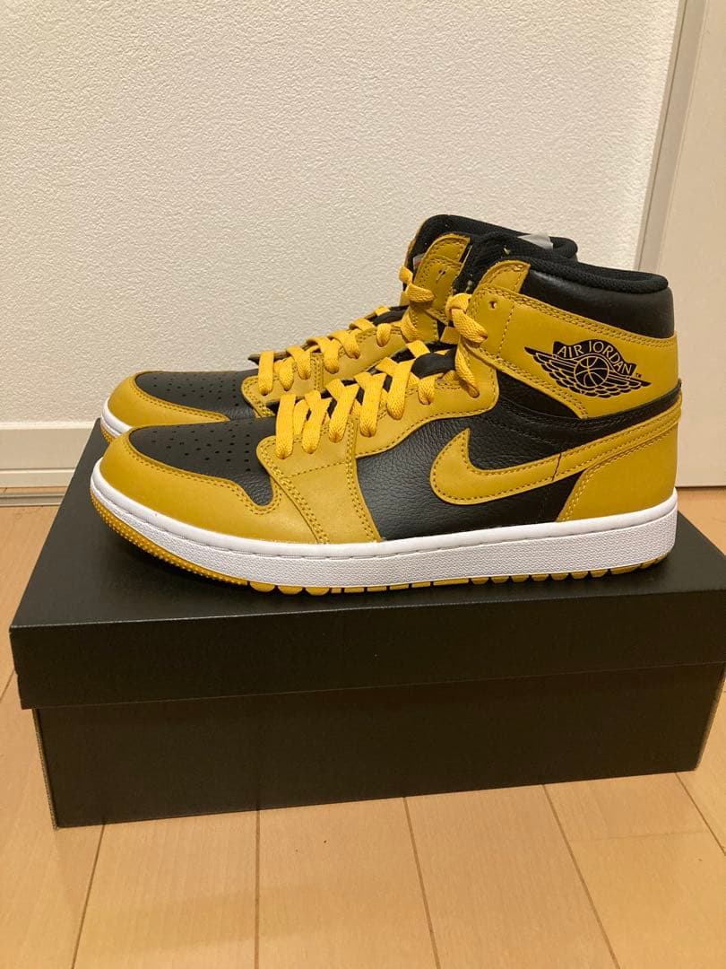 シューズ(男性用) Nike Air Jordan 1 GOLF 27.5