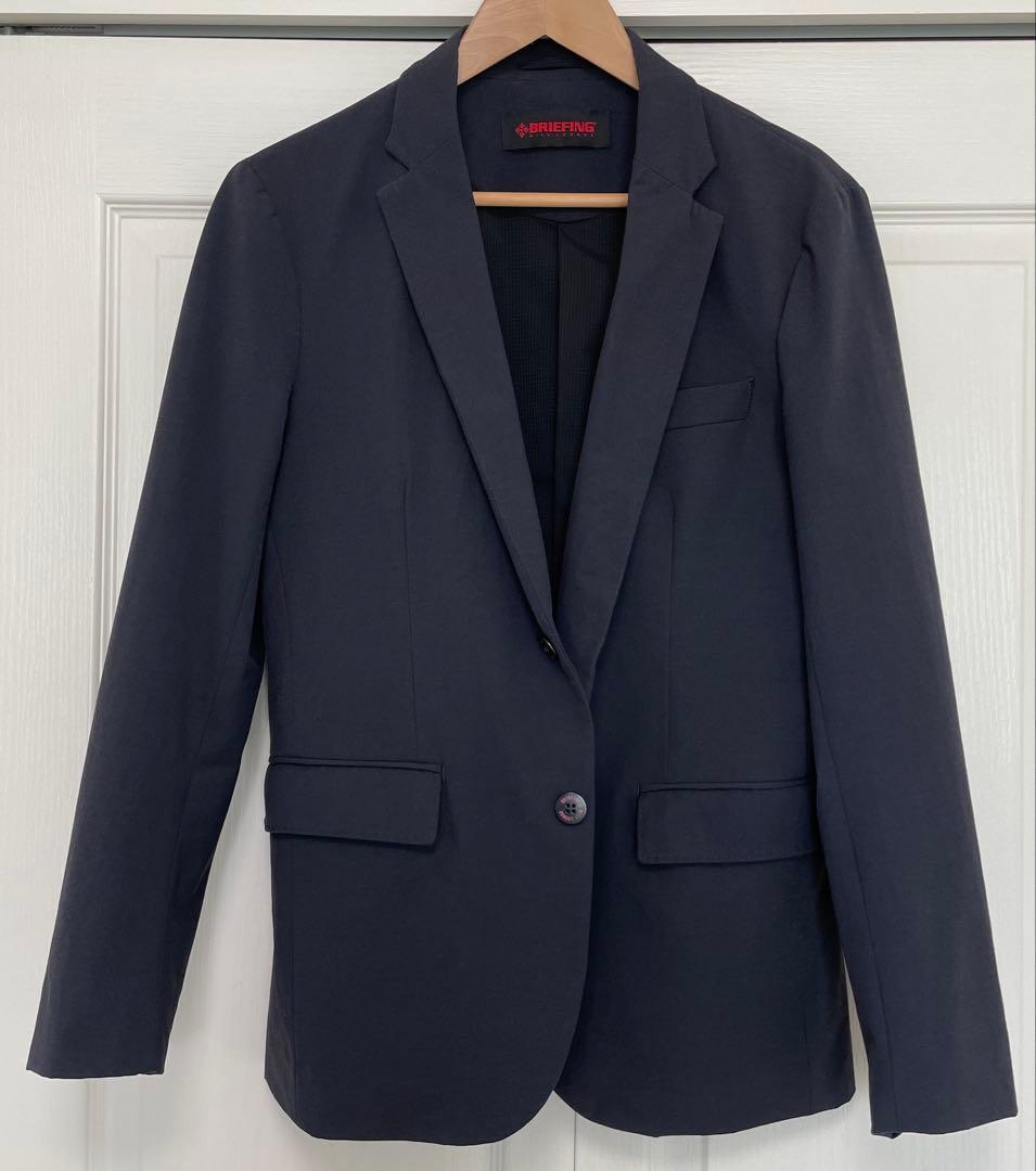 【訳有お値打】ブリーフィング ジャケット ネイビー Ｓサイズ