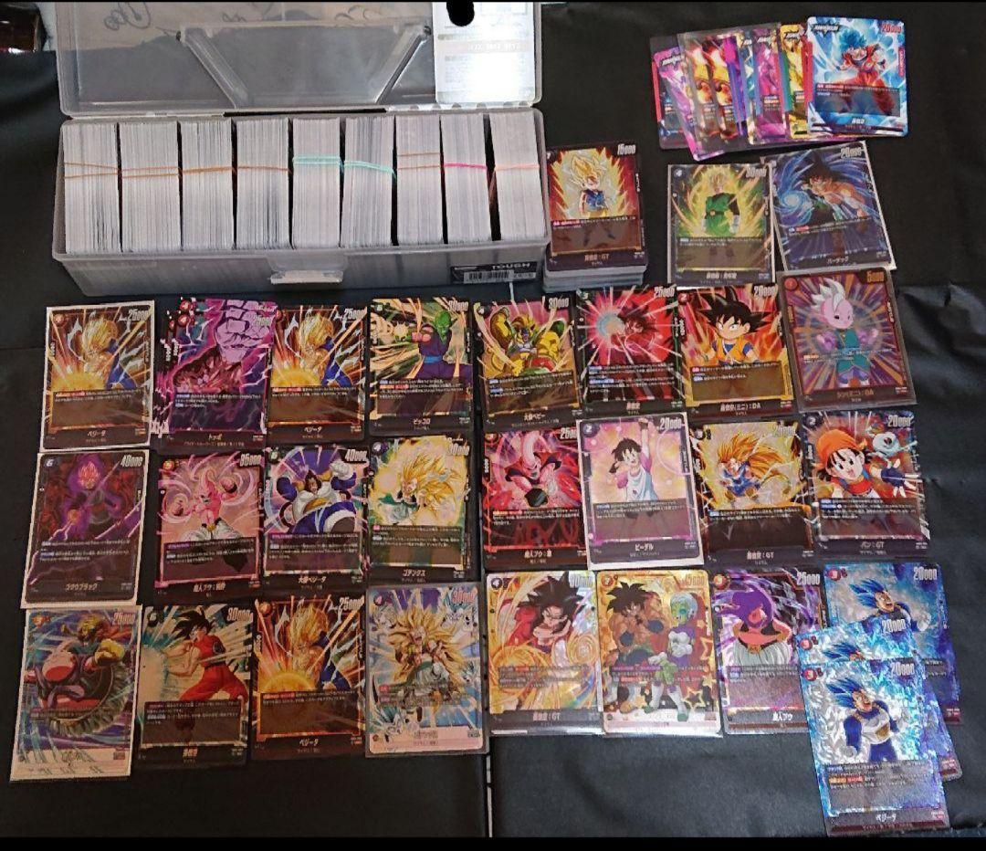 ドラゴンボールフュージョンワールド まとめ売り　引退品　ドラゴンボール