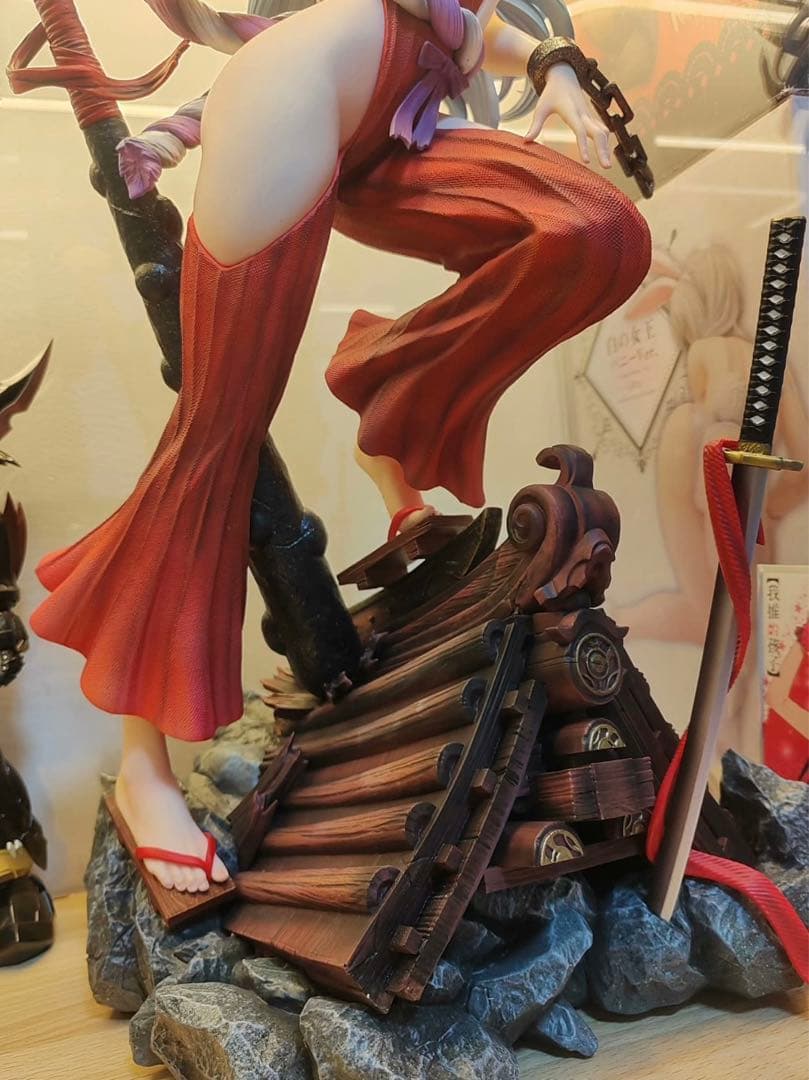 ワンピース POP 大和 豪華版 フィギュア ガレージキット