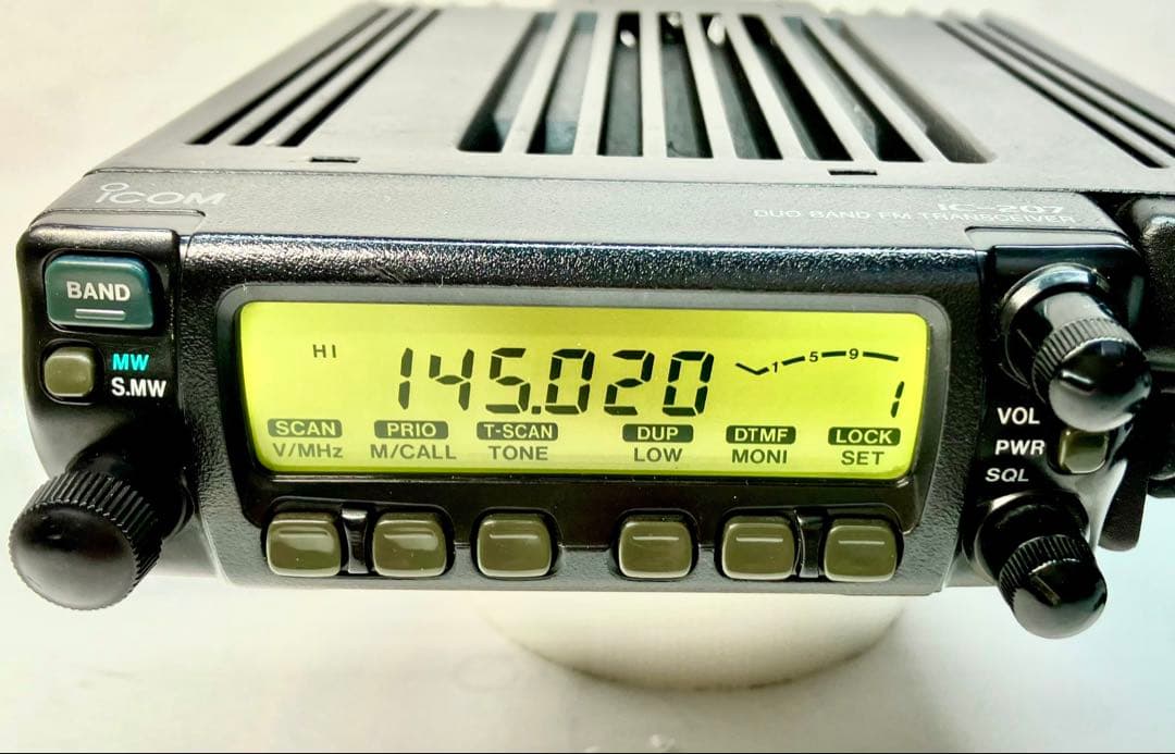 アイコムIC-207D 50w アマチュア無線機