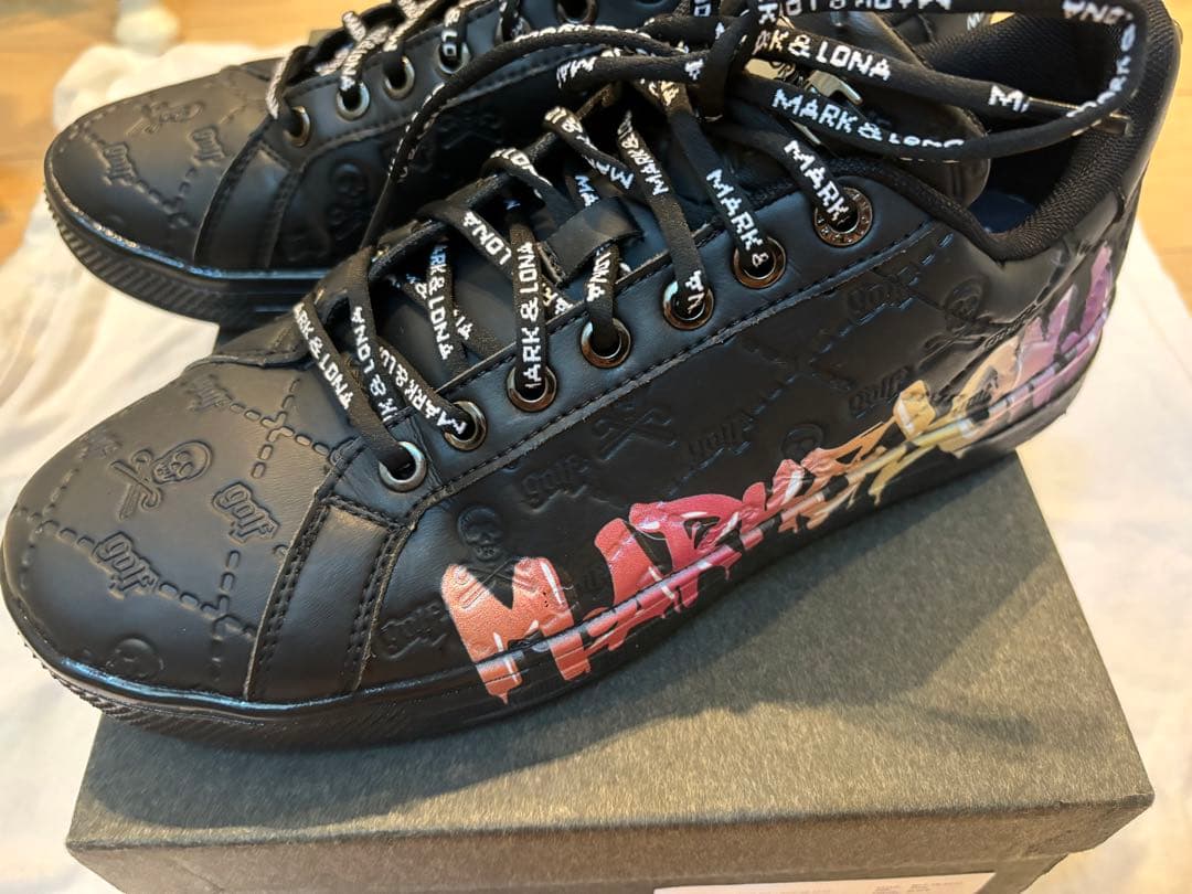 マークアンドロナ　スニーカー　未使用　ゴルフシューズ　人気完売モデル　27cm