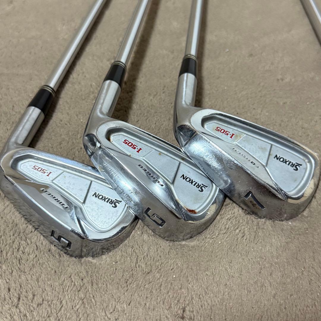 Srixon I-505スリクソン　アイアンセット 8本セット