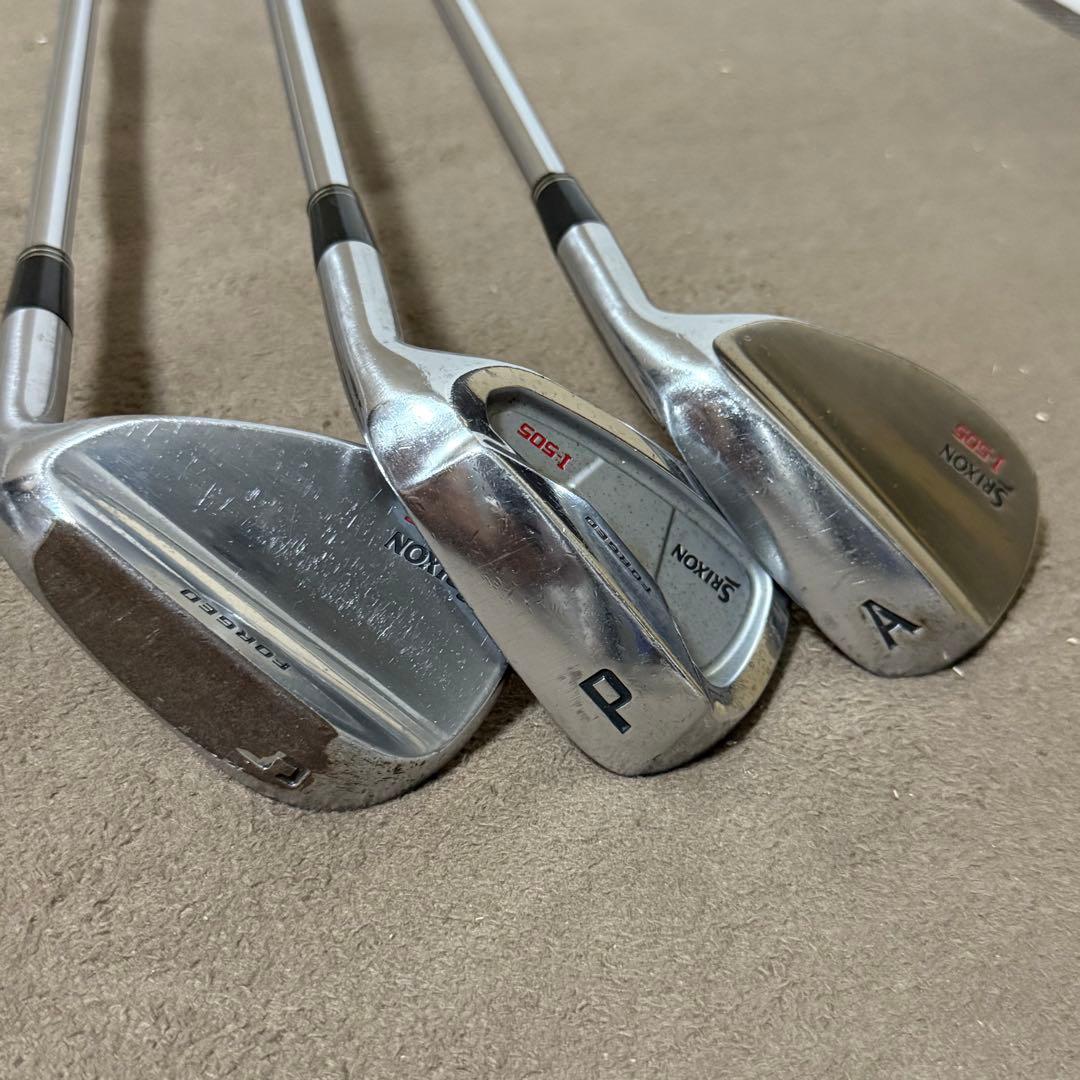 Srixon I-505スリクソン　アイアンセット 8本セット