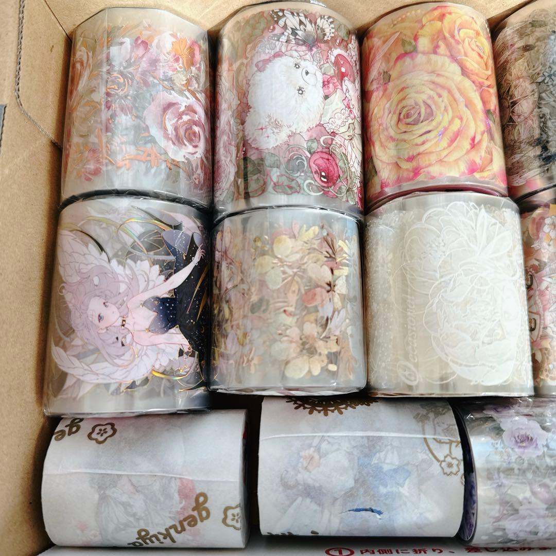 まとめ売りFセット 海外マスキングテープ　マステ