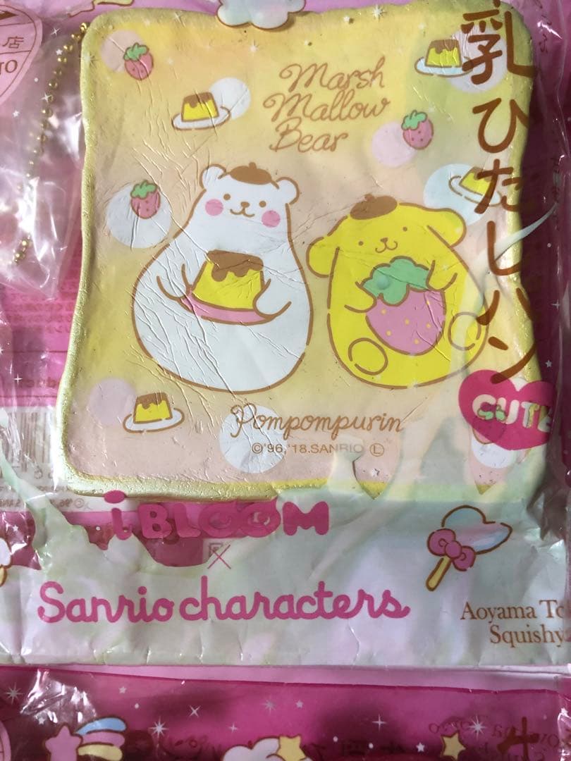 BLOOM×サンリオキャラクターズ　牛乳ひたしパン　キュート　6種