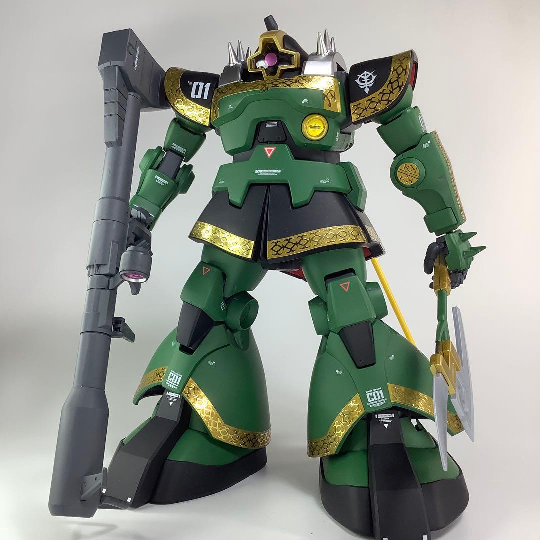 プレバン限定 MS-09R リック・ドム【ドズル・ザビ専用機】塗装済完成品