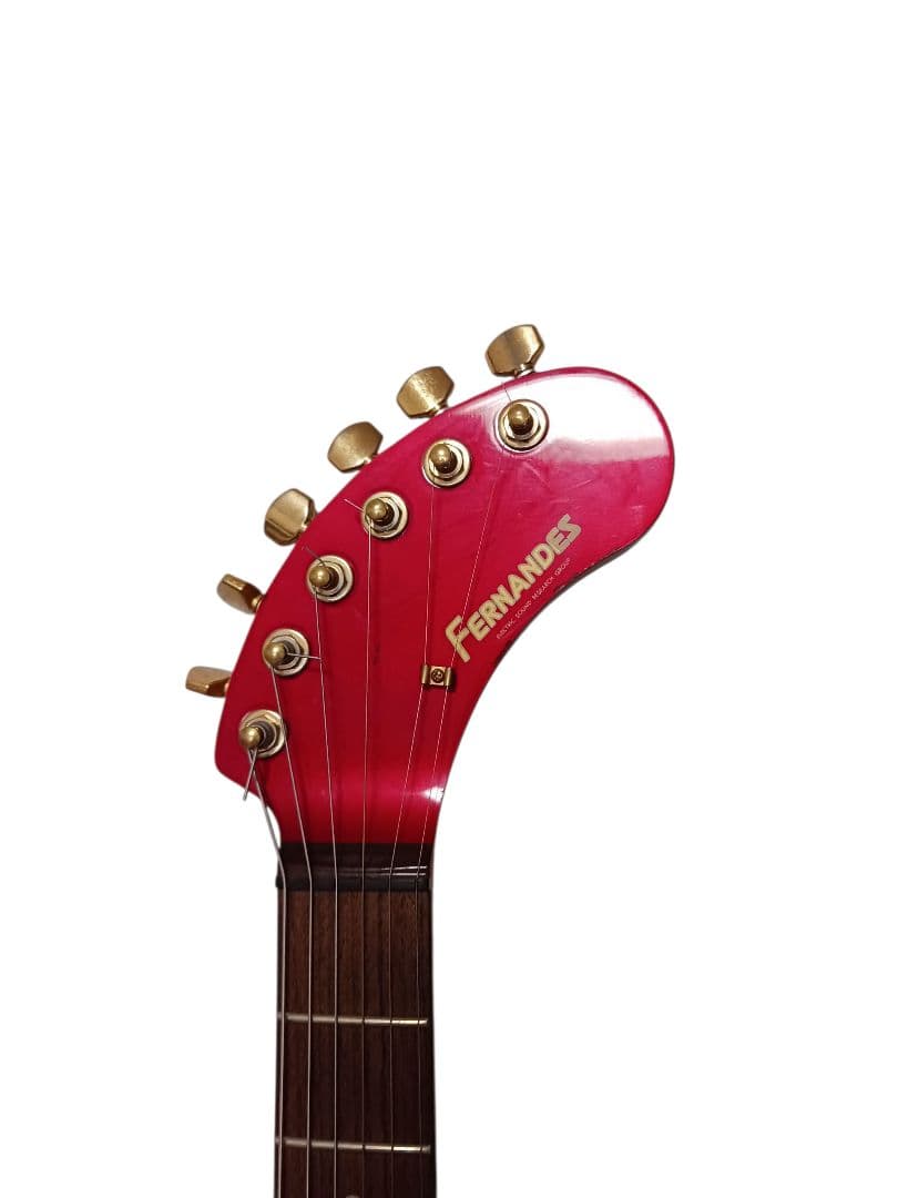 FERNANDES ZO-III GOLDパーツ　ZO-3 ゾーさん　ケース付き