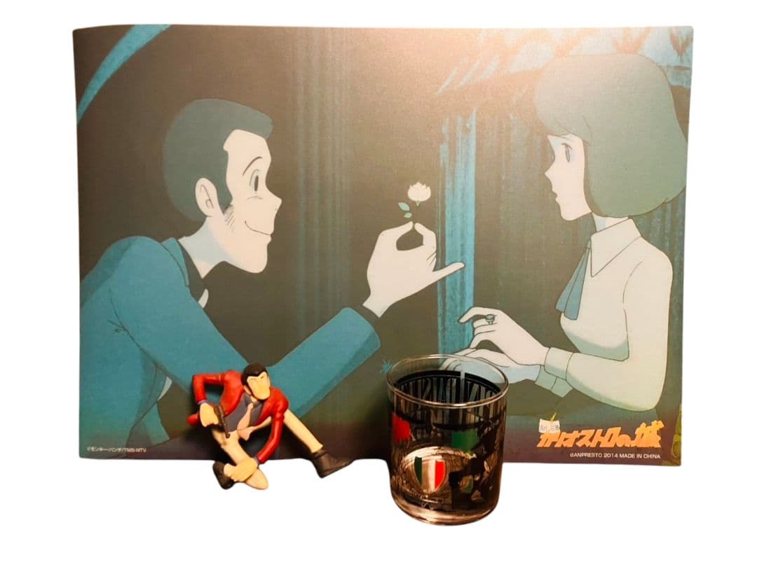 ルパン三世フィギュア ③、CD④、1番くじグッズ、WONDA空缶24点まとめ売り