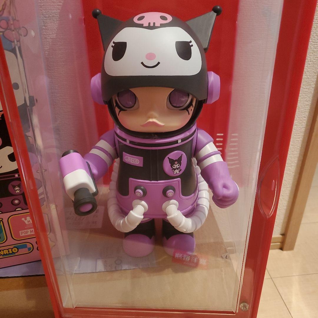 正規品 Sanrio Space Molly 400% スペースモリー クロミ