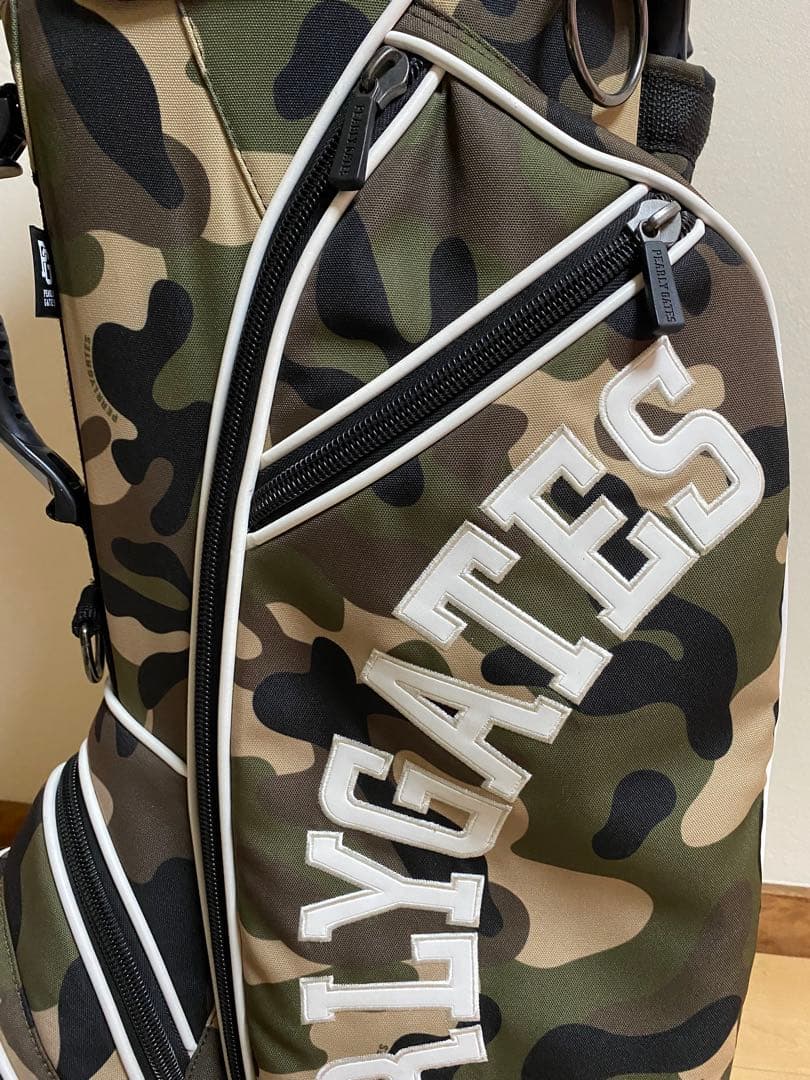 PEARLY GATES カモフラージュ ゴルフバッグ 89