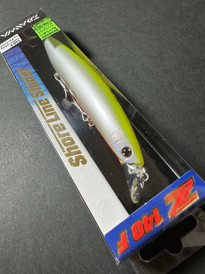 【廃盤】チャートバック_ショアラインシャイナーZ_140F _ダイワ