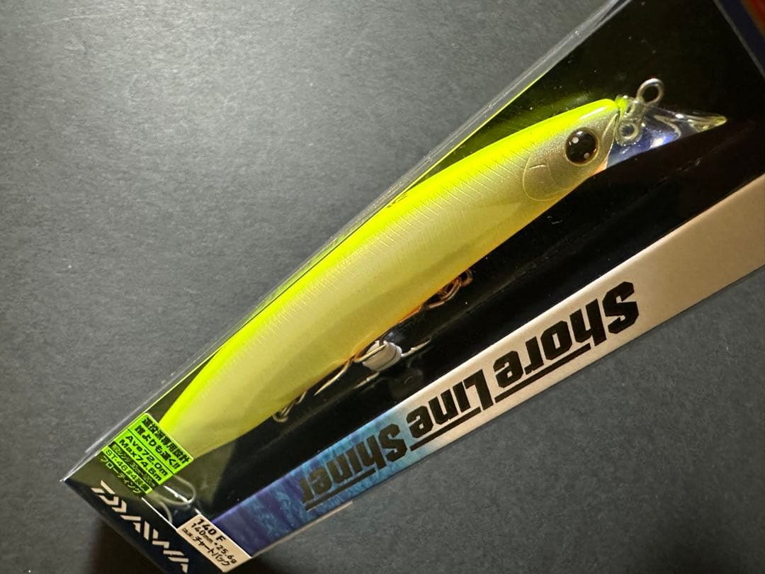 【廃盤】チャートバック_ショアラインシャイナーZ_140F _ダイワ